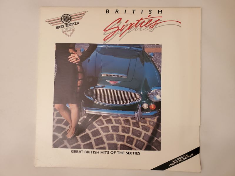 Various Artists British Sixties: Great British Hits of the Sixties vinyl record